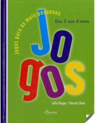 JOGOS PARA MAIS PEQUENOS 3 4 AN 2º ED